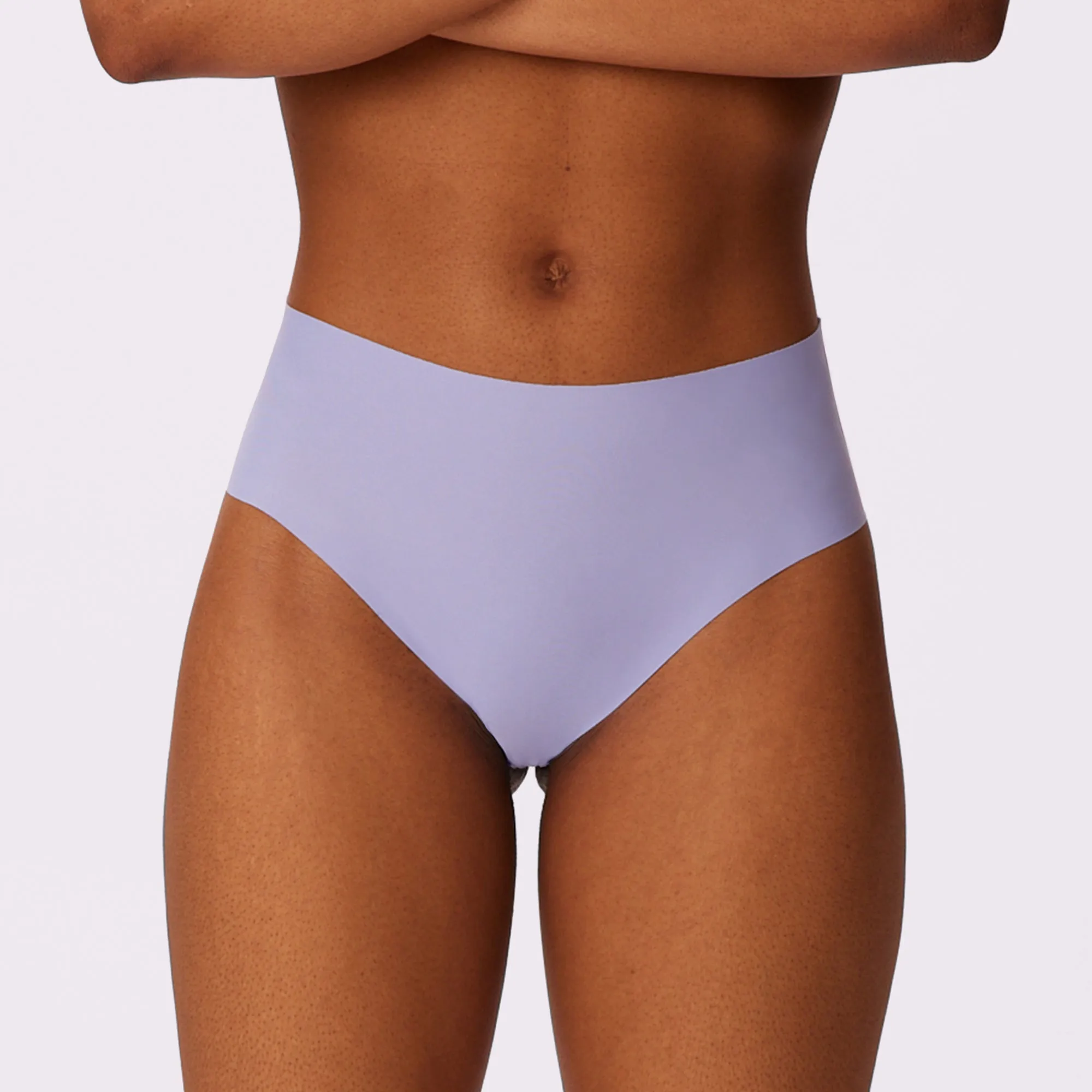 Invisible Sculpt High Rise Brief | Seamless Universal (Lilac Freeze) sold by Parade product image thumbnail 2