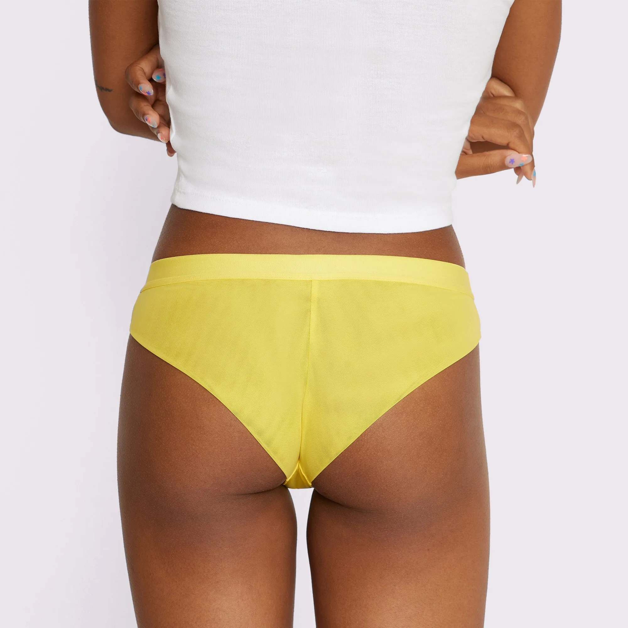 Feels Like Nothing Cheeky | Ultra-Soft Re:Play | Archive (Limoncello) sold by Parade product image thumbnail 3