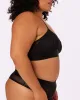 Sheer Sculpt Pop Cutout Triangle Bralette | Silky Mesh | Archive  (Eightball) sold by Parade