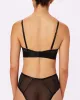 Sheer Sculpt Pop Cutout Triangle Bralette | Silky Mesh | Archive  (Eightball) sold by Parade