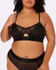 Sheer Sculpt Pop Cutout Triangle Bralette | Silky Mesh | Archive  (Eightball) sold by Parade