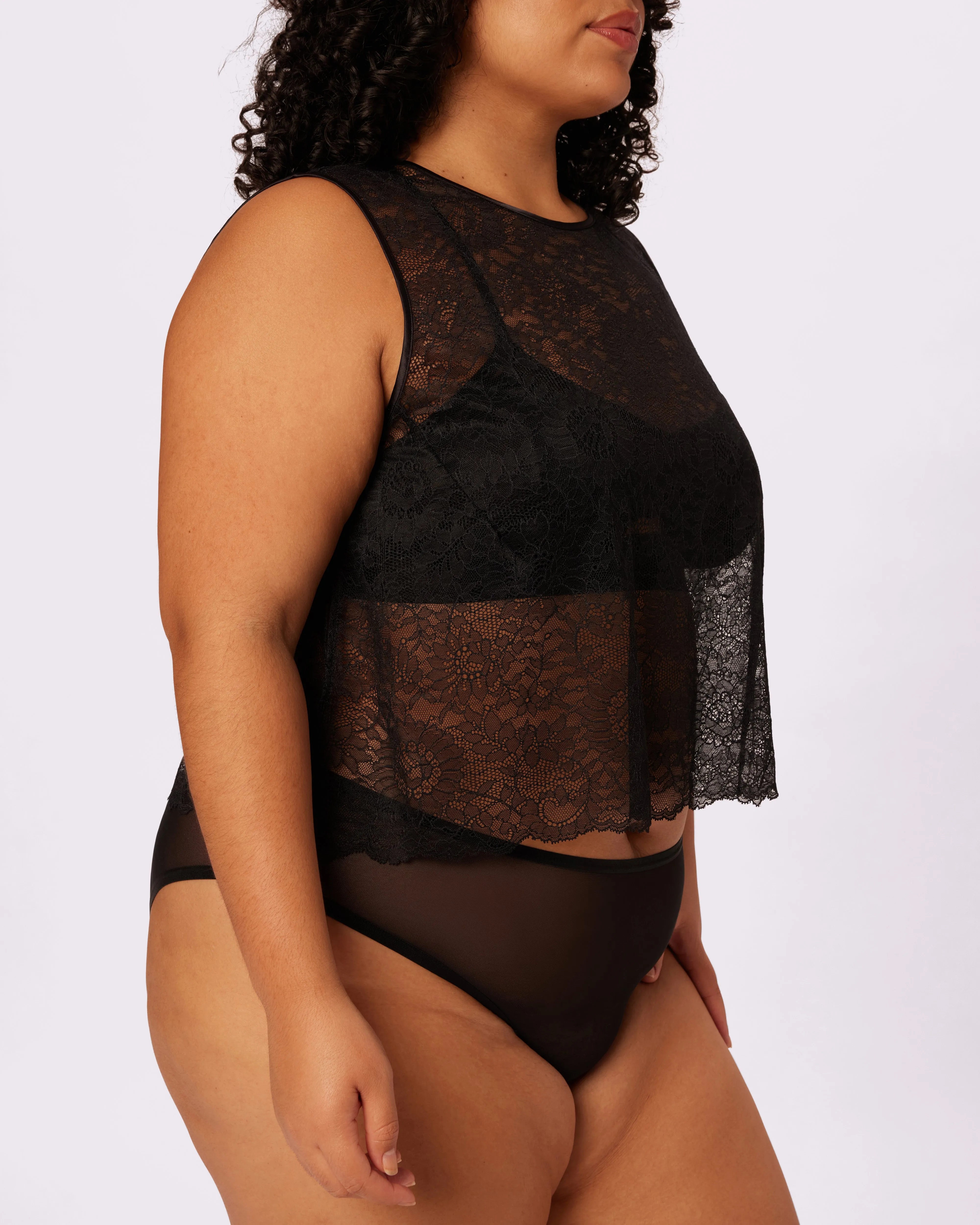 Flirty Lace Float Tank | Soft Lace (Eightball) sold by Parade product image thumbnail 2
