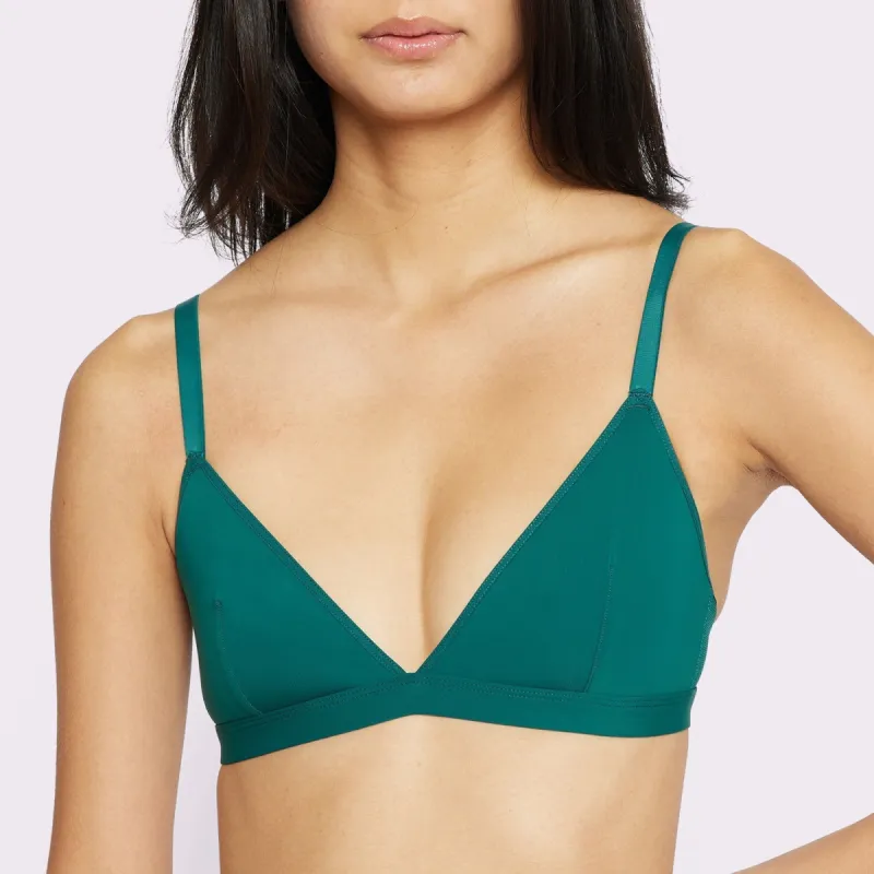 3+ Dream Fit Triangle Bralette | Ultra-Soft Re:Play | Archive (Pine) sold by Parade