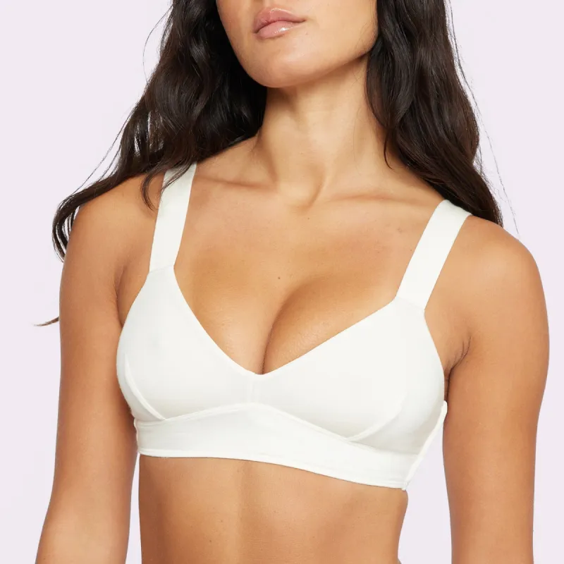 Cloud Triangle Bralette | SuperSoft | Archive (Cloud) sold by Parade