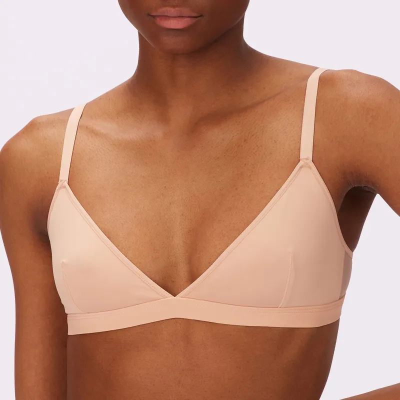 Dream Fit Triangle Bralette | Ultra-Soft Re:Play | Archive (Eraser) sold by Parade