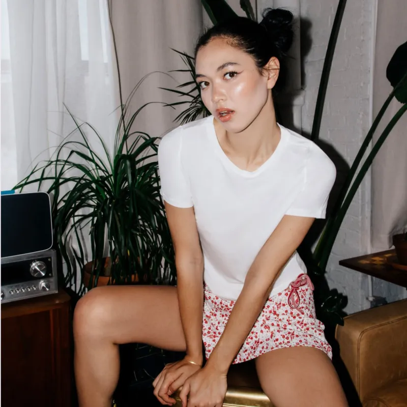 24/7 Vintage Fit Tee | New:Cotton | Archive (Cloud) sold by Parade