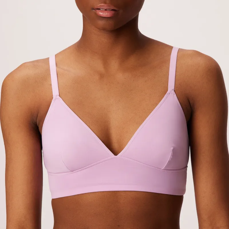 Dream Sculpt Longline Bralette | Ultra-Soft Re:Play | Archive (Purple Haze) sold by Parade