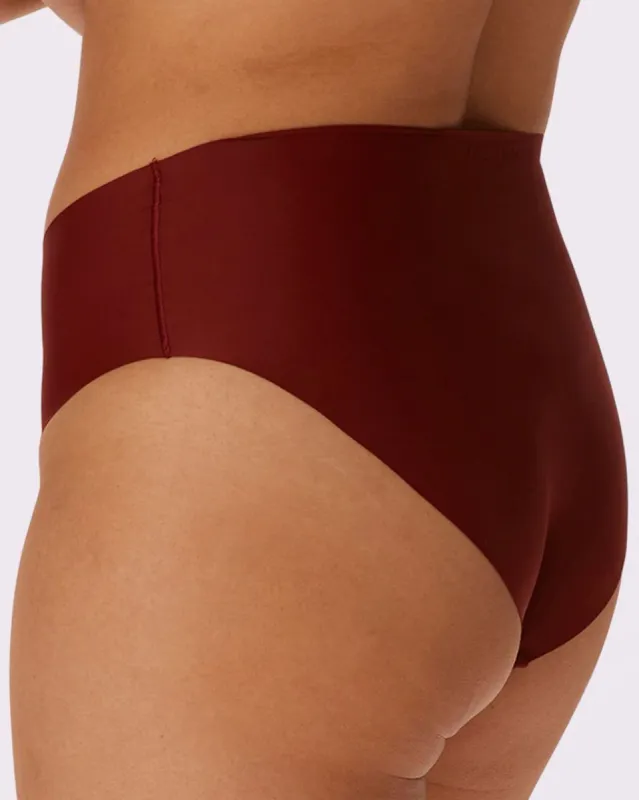 XS Invisible Sculpt High Rise Brief | Seamless Universal | Archive (Ketchup) sold by Parade