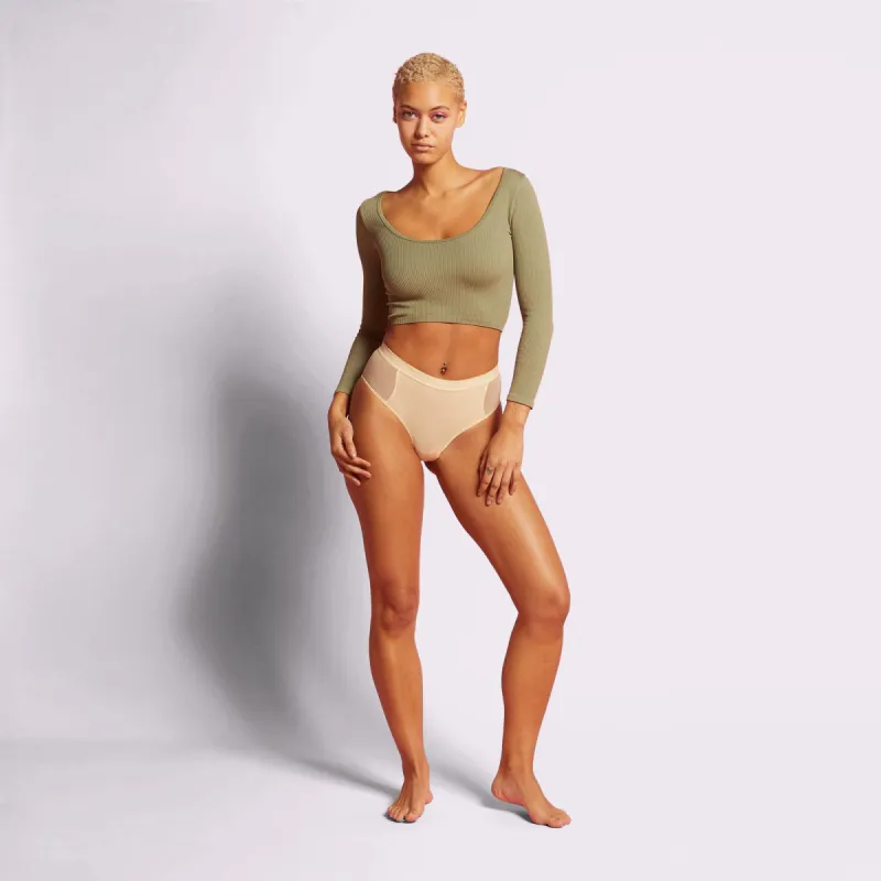 XS Dream Fit High Rise Brief | Ultra-Soft Re:Play | Archive (Heaven) sold by Parade