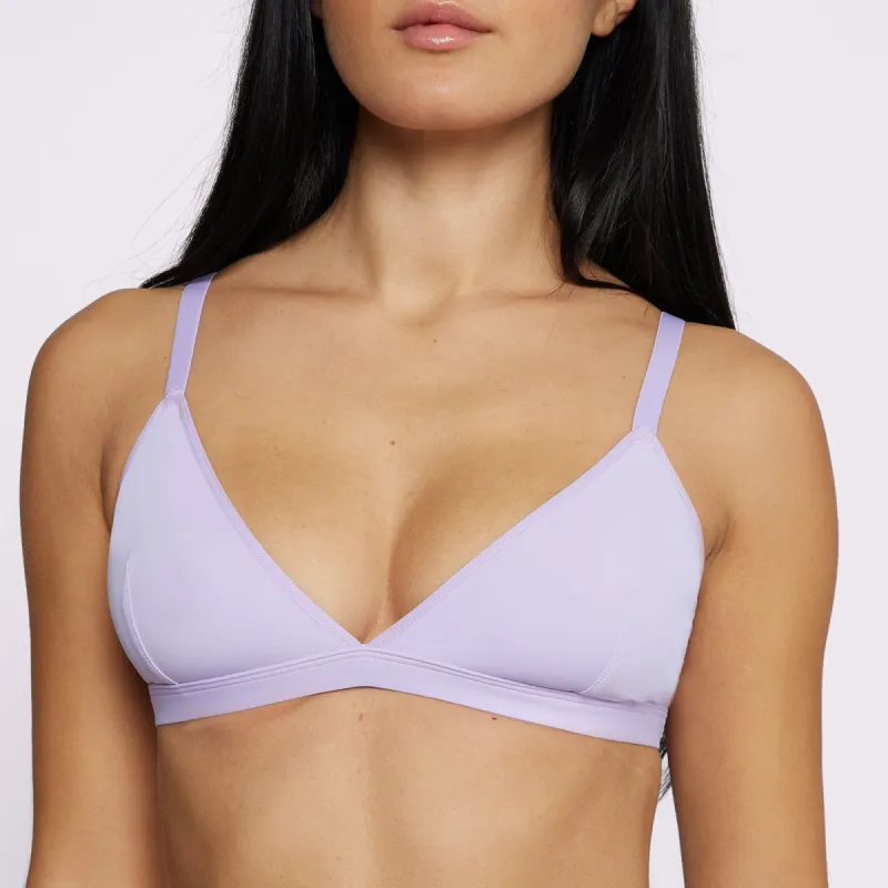 Dream Fit Triangle Bralette | Ultra-Soft Re:Play | Archive (Lavender Sky) sold by Parade