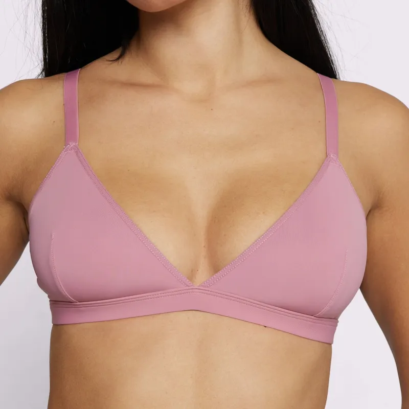 Dream Fit Triangle Bralette | Ultra-Soft Re:Play | Archive (Rose Petal) sold by Parade