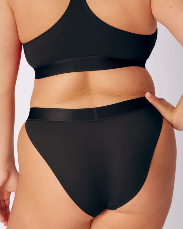 Comfy High Cut Cheeky | New:Cotton (Eightball) made by Parade