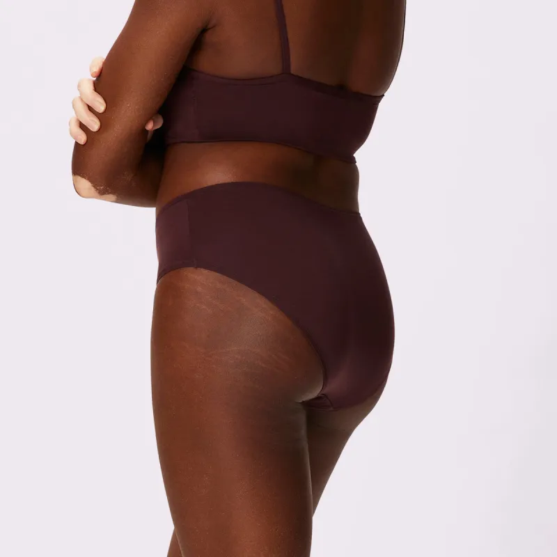 Vintage High Rise Brief | New:Cotton (Pony) sold by Parade