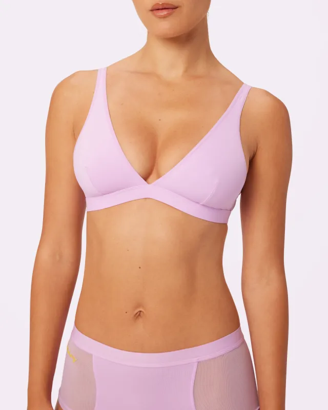 Layering Luxe Mesh Bodysuit | Silky Mesh (Eightball) sold by Parade