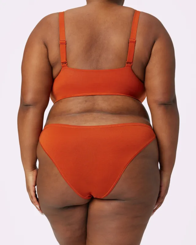 Vintage String Cheeky | New:Cotton (Retro) sold by Parade