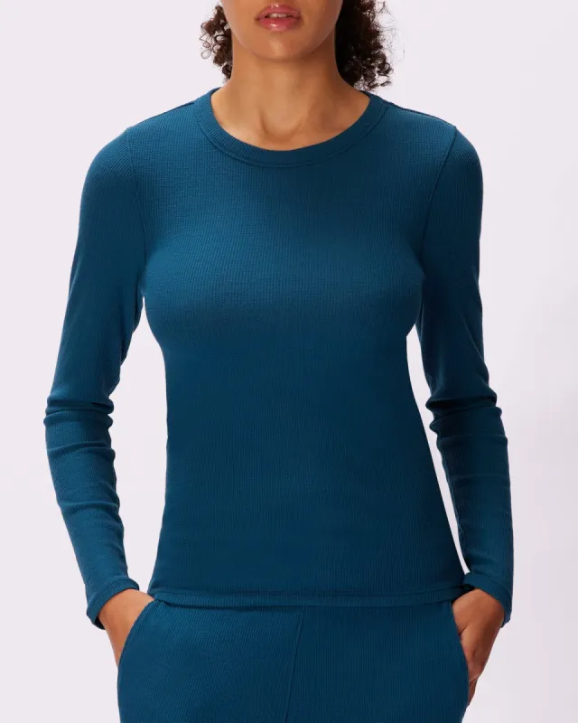 Layering Longsleeve | Cozy Waffle | Archive (Solstice) sold by Parade