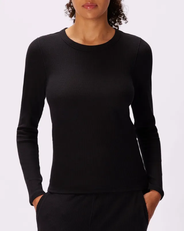 Layering Longsleeve | Cozy Waffle | Archive (Eightball) sold by Parade