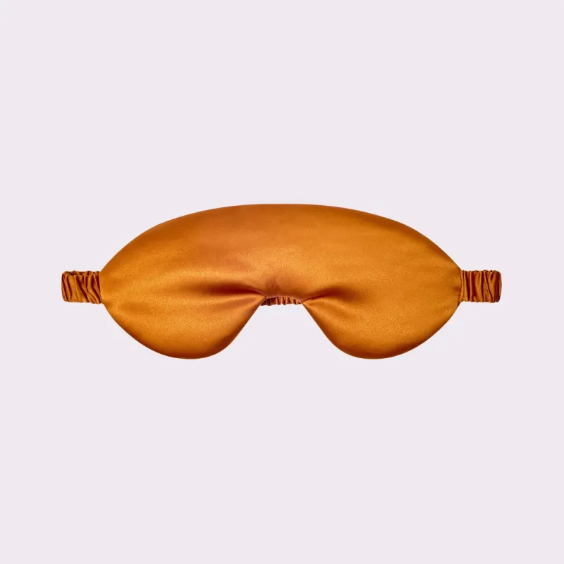 Sleep Mask | Luxe Satin | Archive (Burnt Gold) sold by Parade