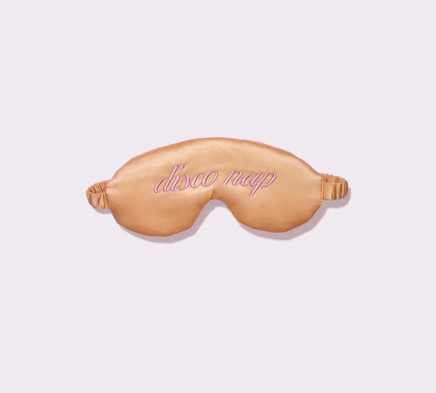 Sleep Mask | Luxe Satin | Archive (Bubbly) sold by Parade