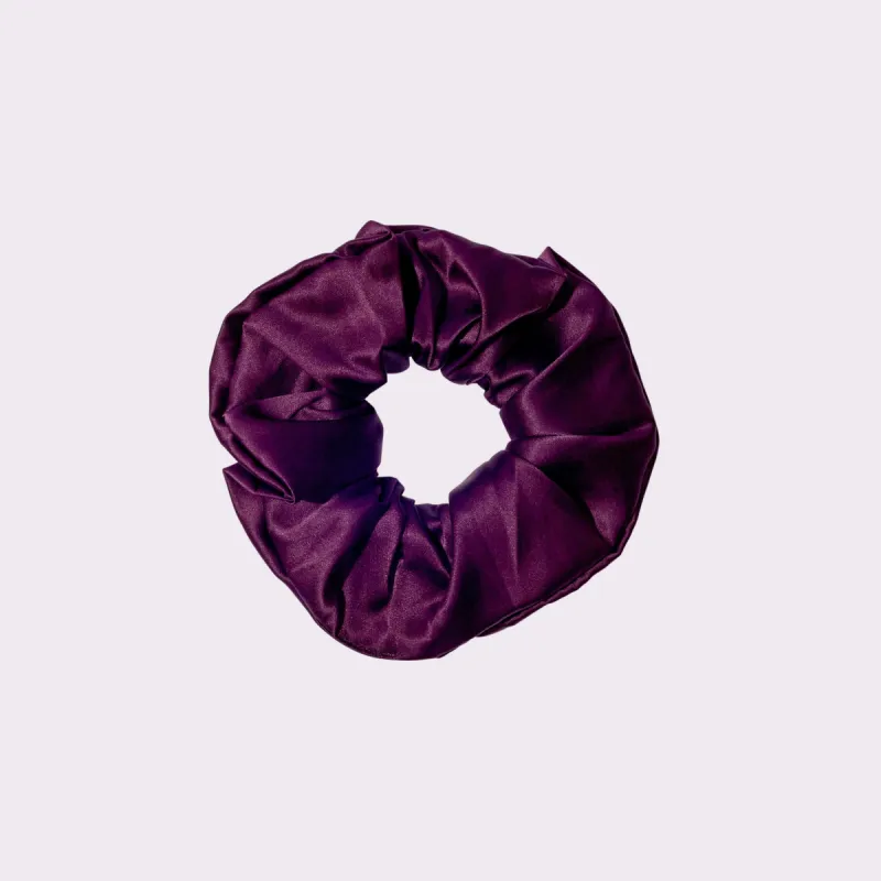 Scrunchie | Luxe Satin | Archive (Violette) sold by Parade