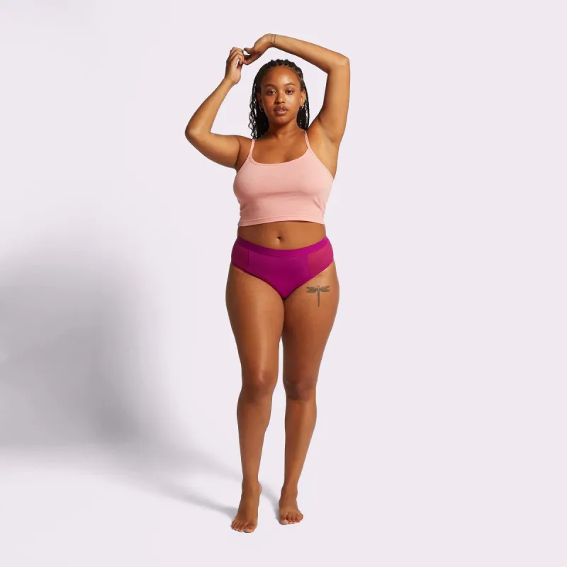 XS Dream Fit High Rise Brief | Ultra-Soft Re:Play | Archive (Melrose) sold by Parade