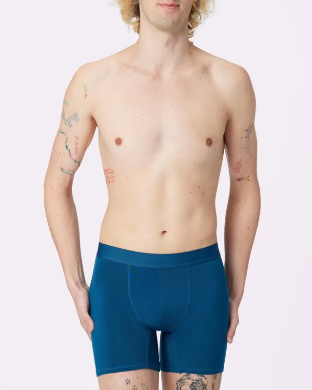 Free Comfort Boxer Brief | New:Cotton (Poseidon) sold by Parade