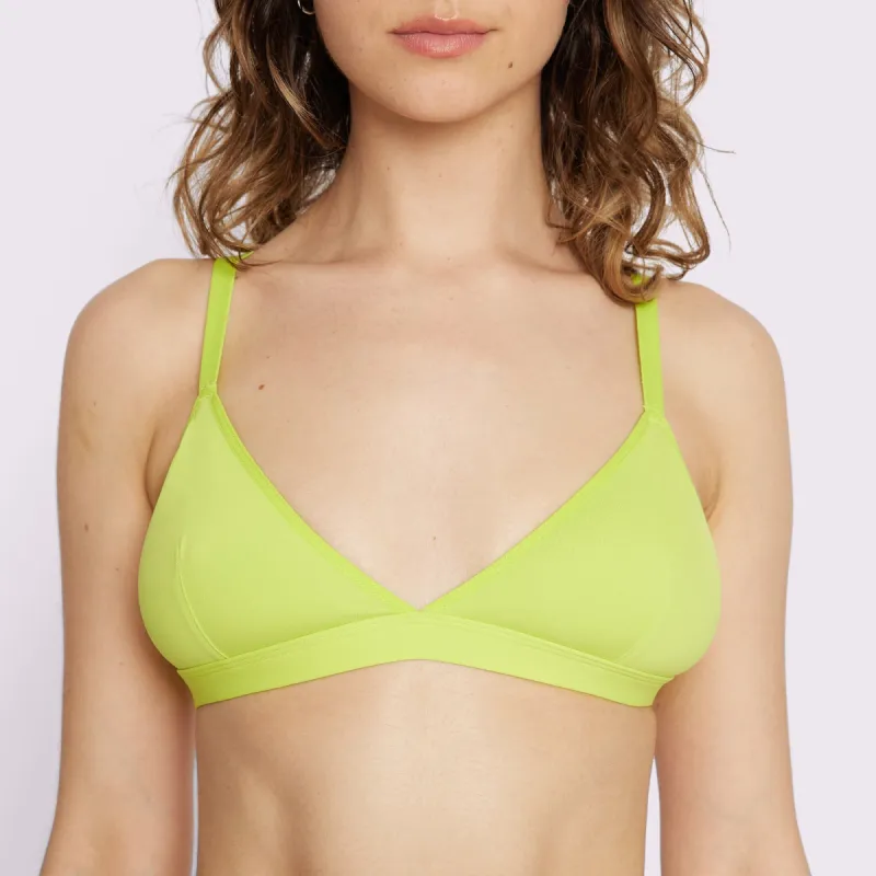 S Dream Fit Triangle Bralette | Ultra-Soft Re:Play | Archive (Acid) sold by Parade