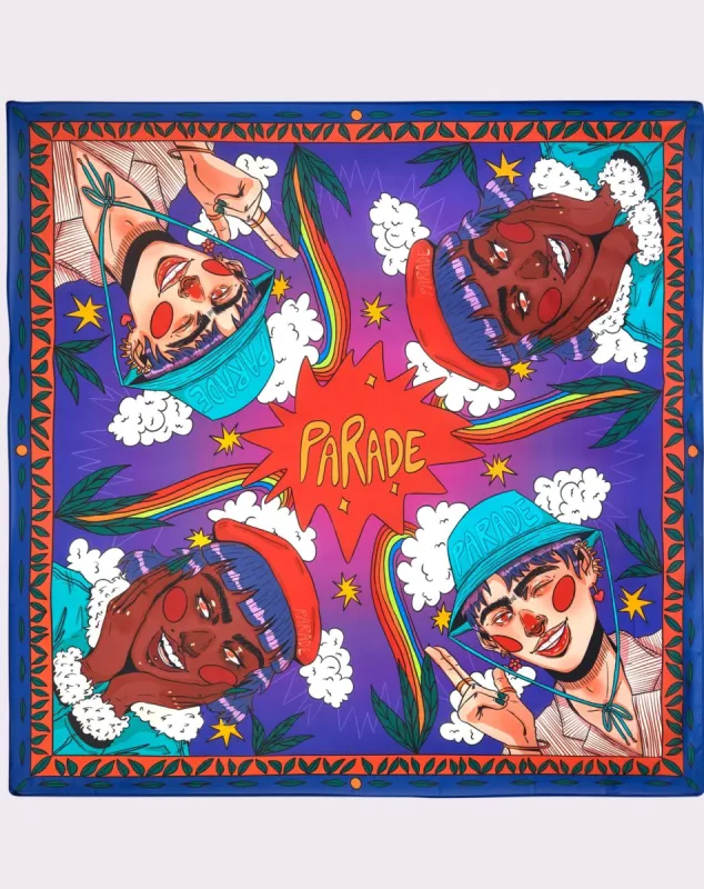 Scarf (ggggrimes) sold by Parade