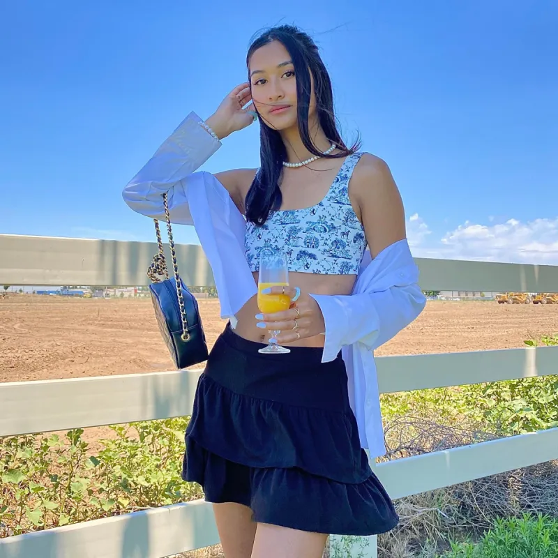 Support Lift Scoop Bralette | Seamless Universal | Archive (Toile Cloud) sold by Parade