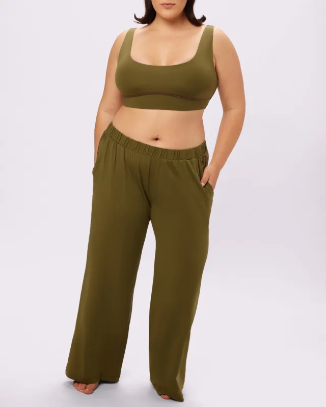 3XL Cloud Sleep Pocket Pant | SuperSoft | Archive (Crocodile) sold by Parade