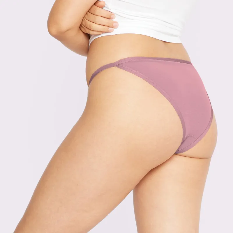 XL String Cheeky | Silky Mesh | Archive (Rose Petal) sold by Parade