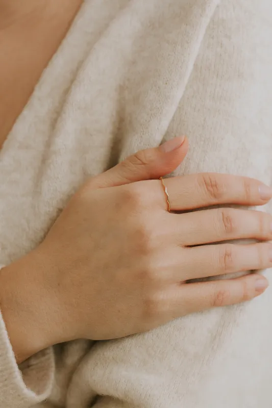 Wave Ring sold by Sydney Rose