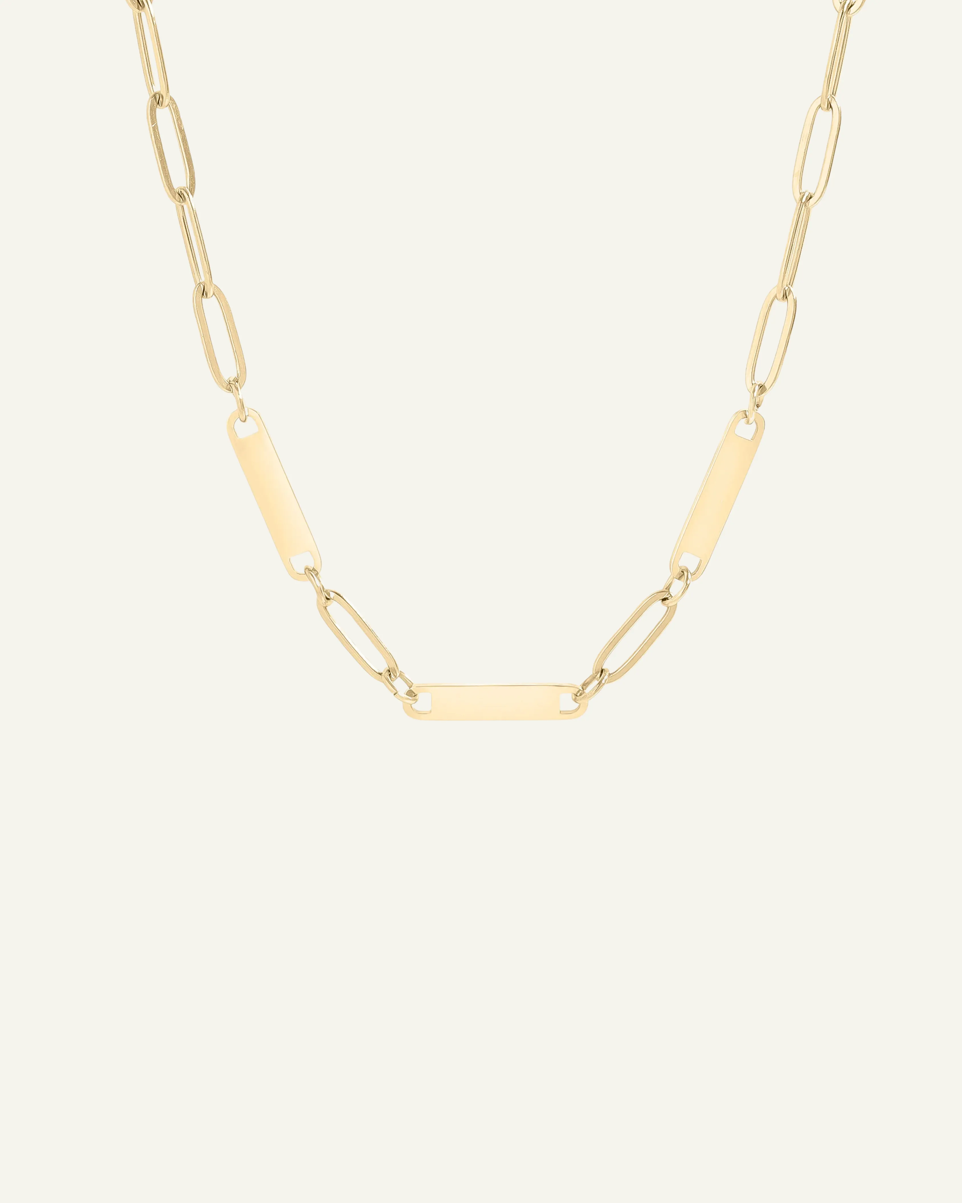 Engraved 3 Bar Necklace sold by Sydney Rose product image thumbnail 3