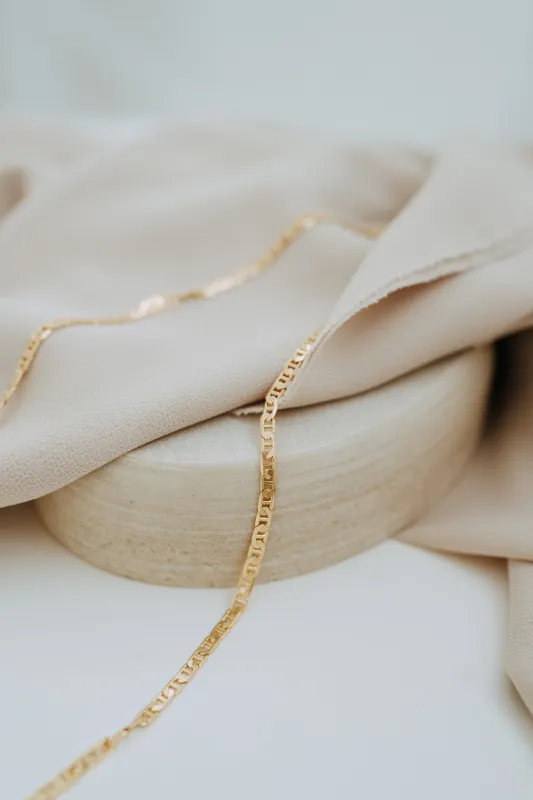 Mens 3mm Roma Chain sold by Sydney Rose