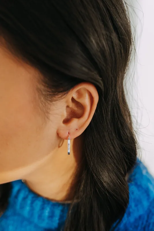 Classic Hoops - Sterling Silver sold by Sydney Rose