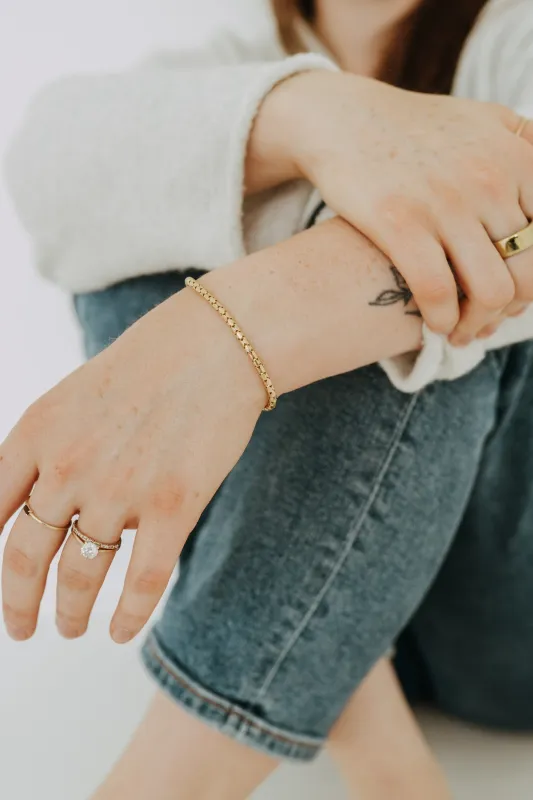 Nova Gold Bracelet sold by Sydney Rose