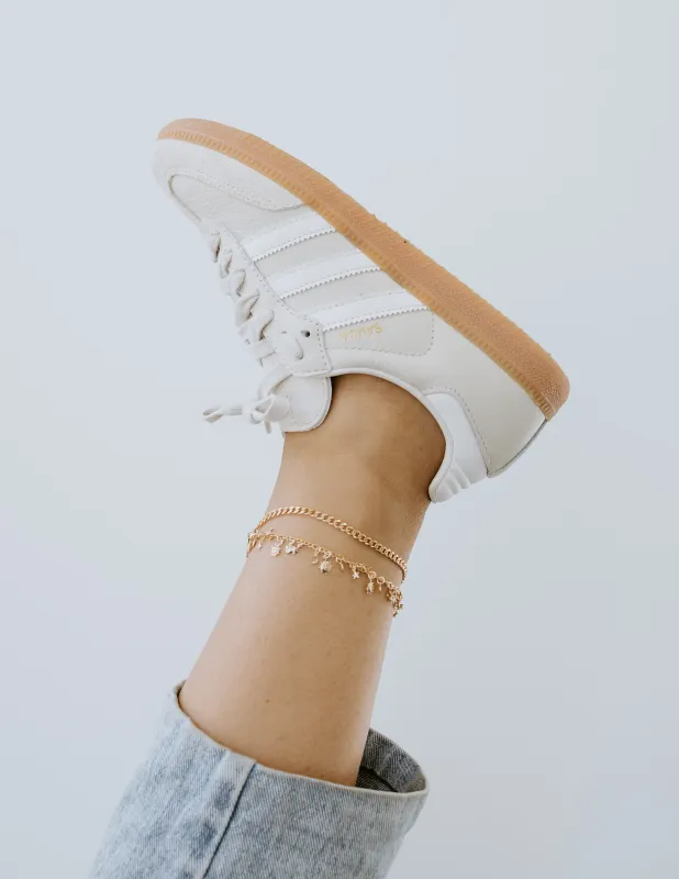 Gold Charm Anklet sold by Sydney Rose