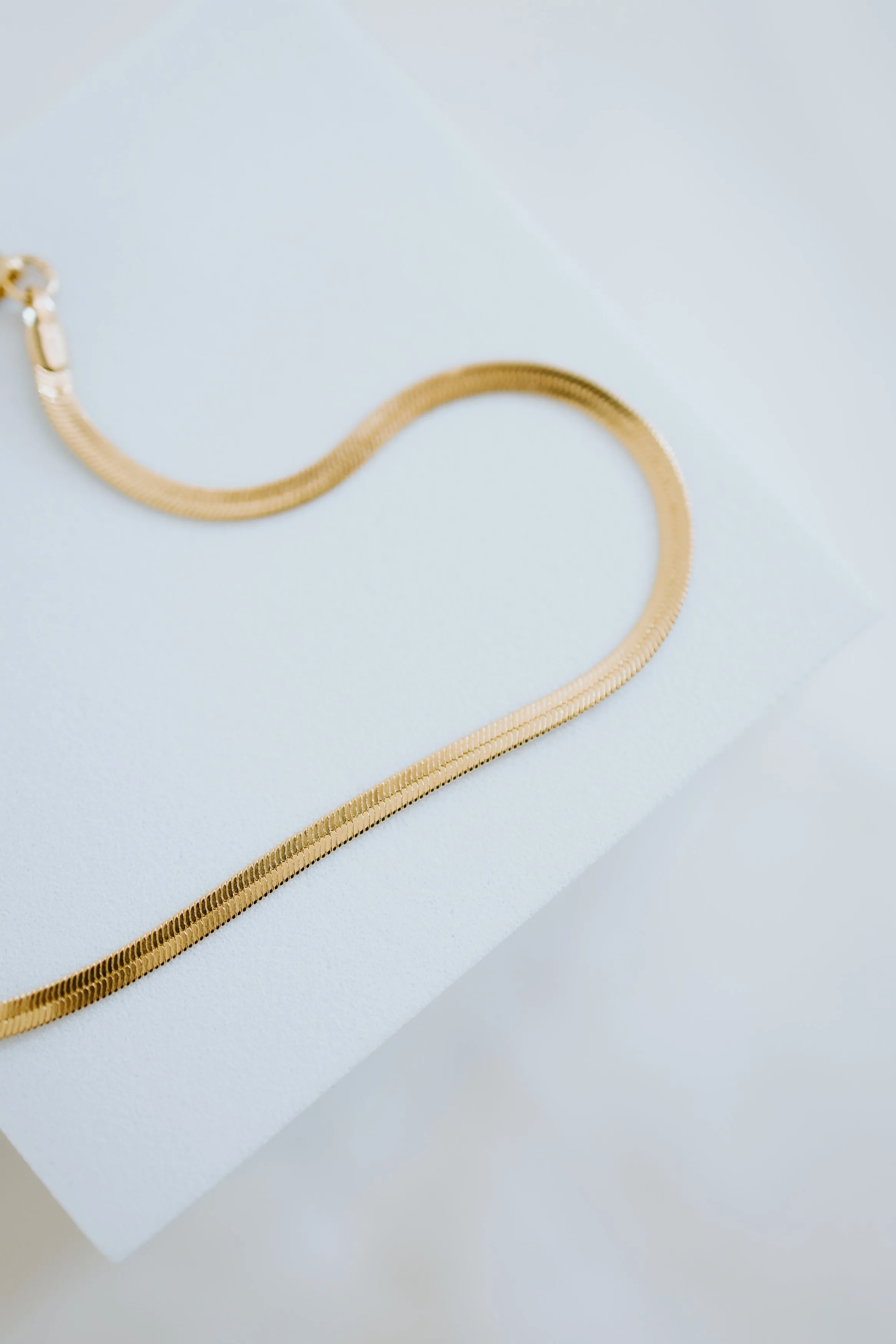 Herringbone Anklet sold by Sydney Rose product image thumbnail 3