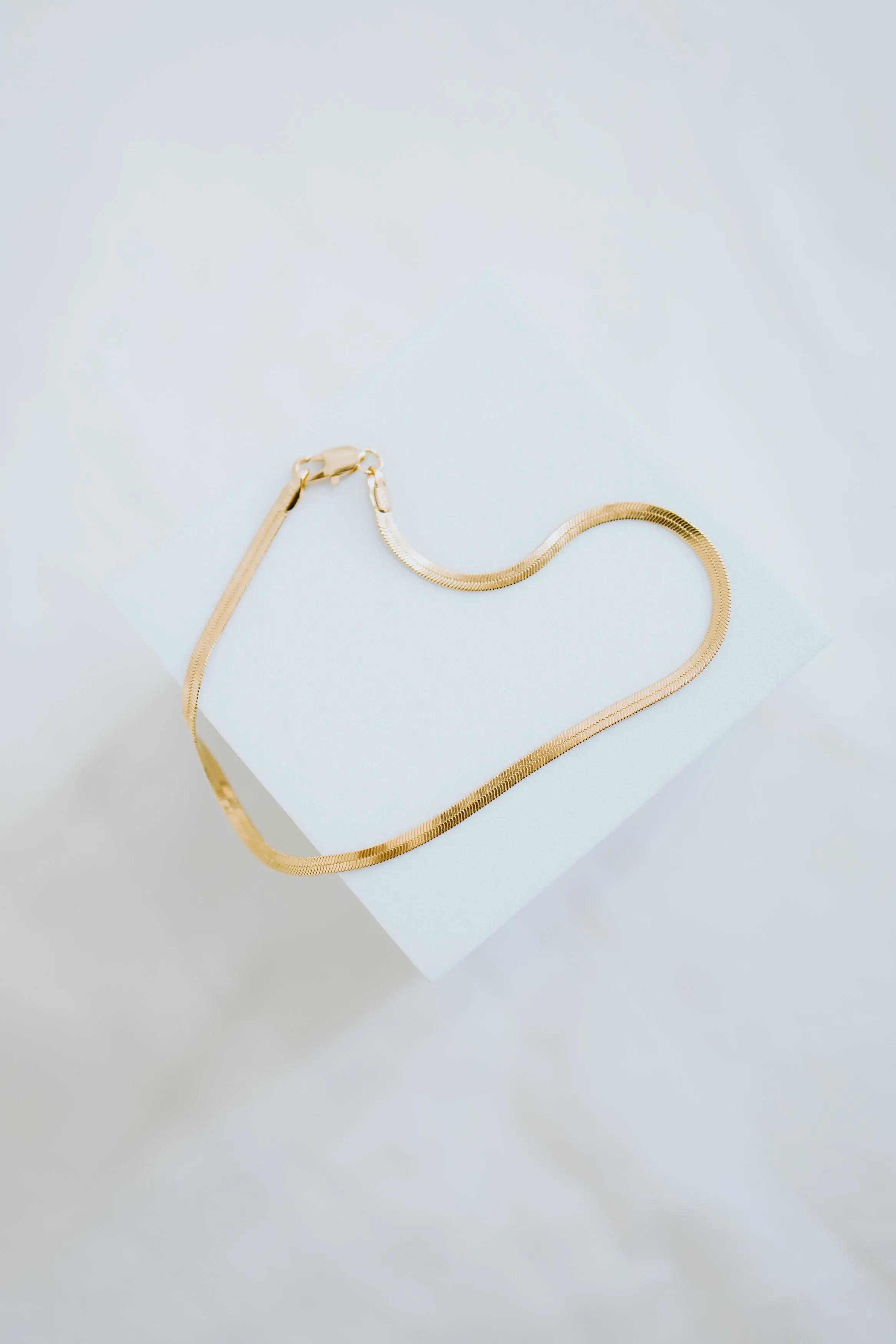 Herringbone Anklet sold by Sydney Rose product image thumbnail 5