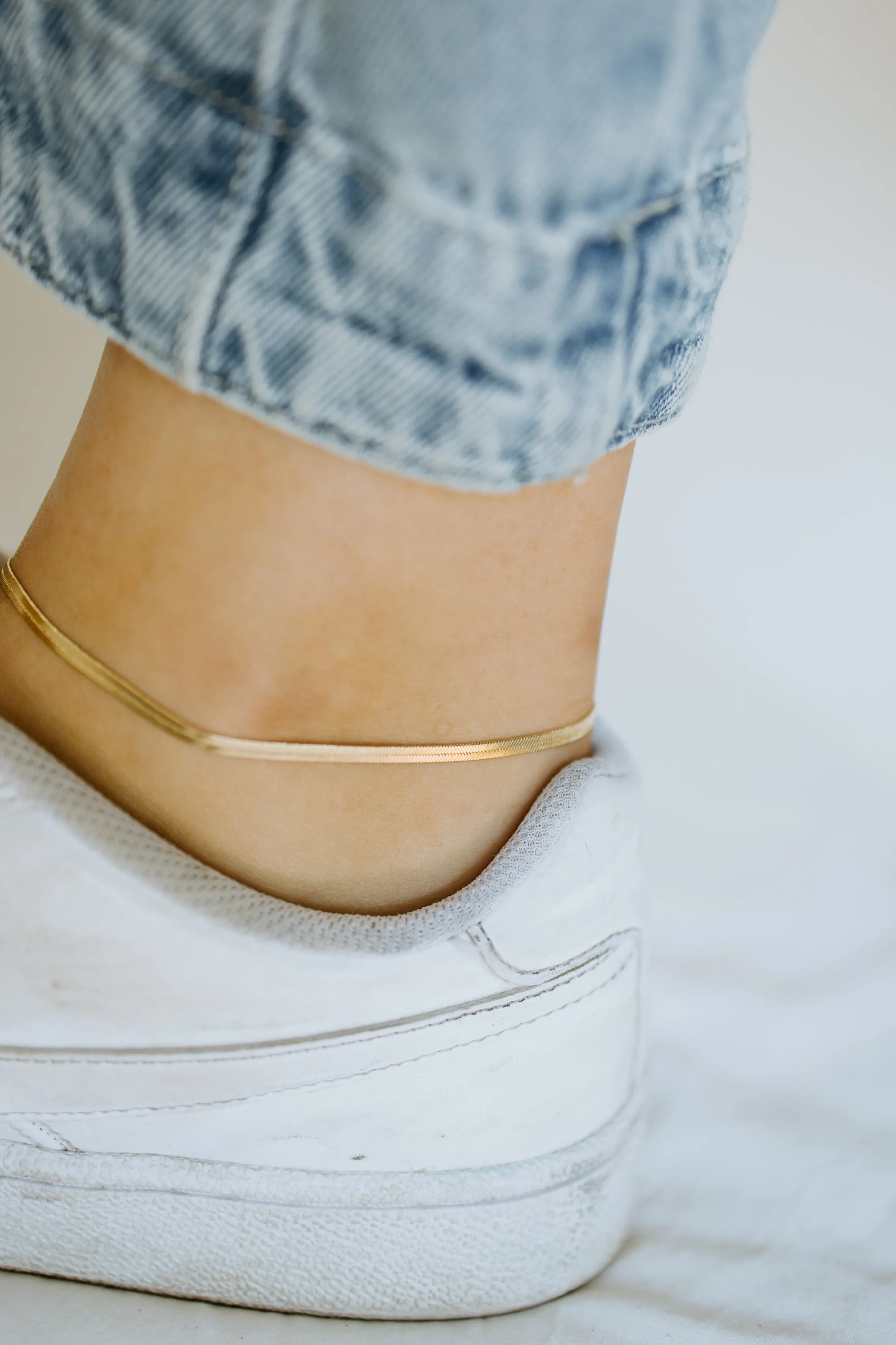 Herringbone Anklet sold by Sydney Rose product image thumbnail 4