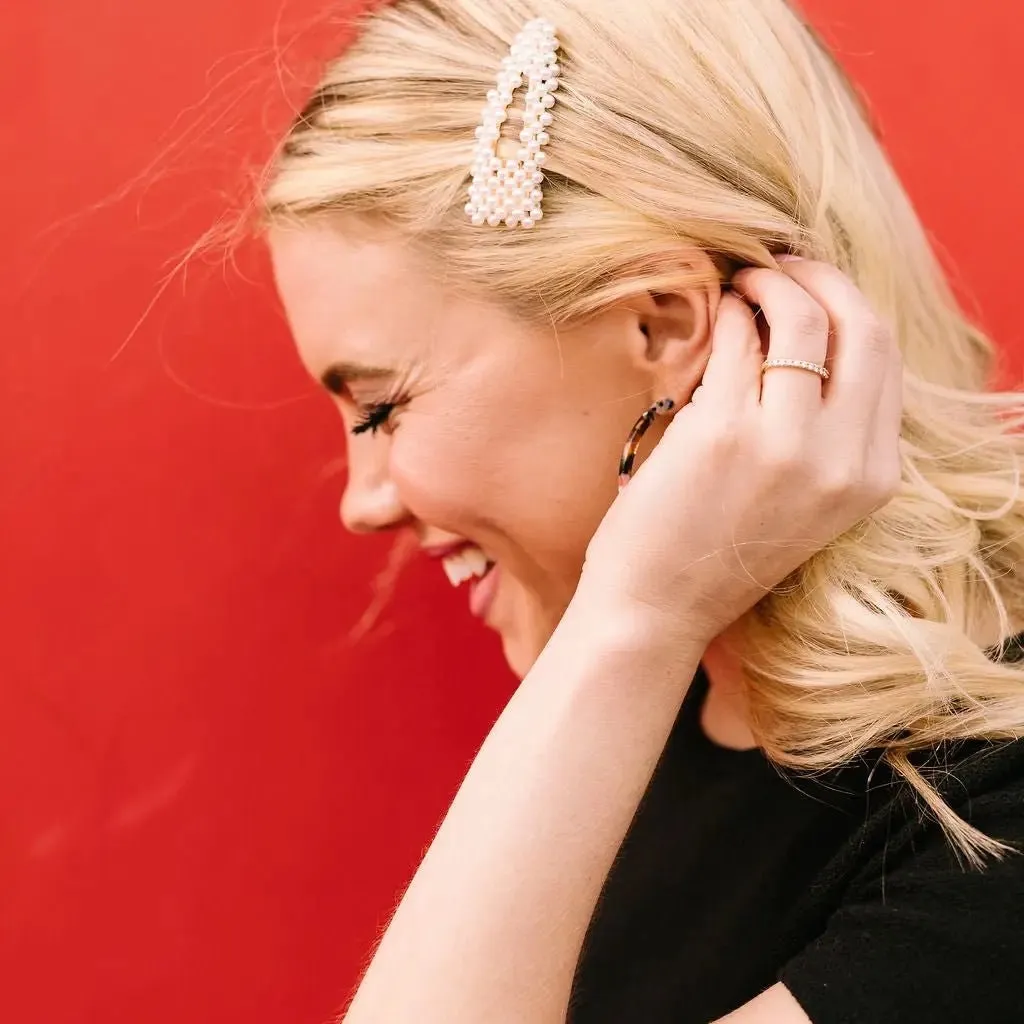 Pearl Barrette sold by Sydney Rose product image thumbnail 2