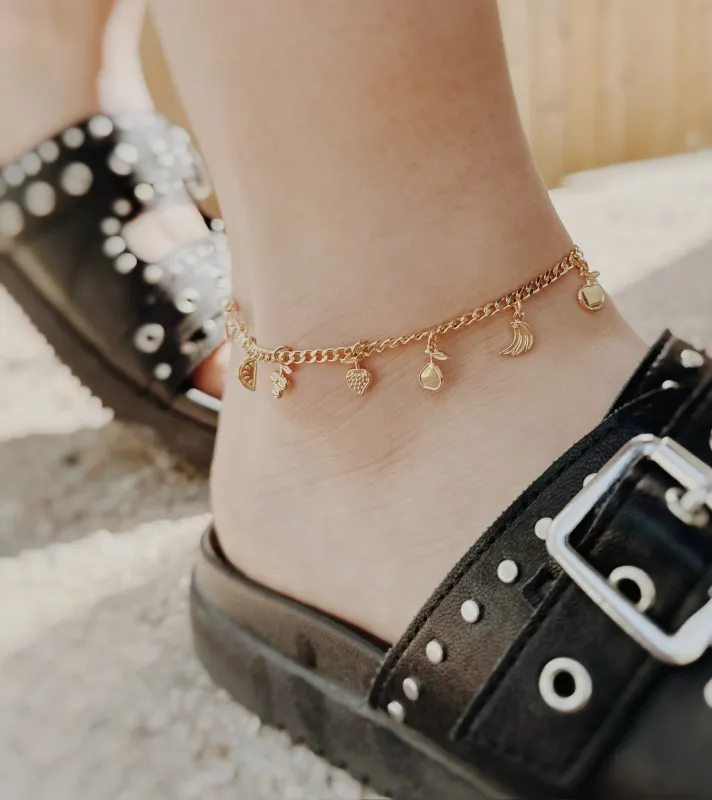 Fruit Filled Anklet sold by Sydney Rose