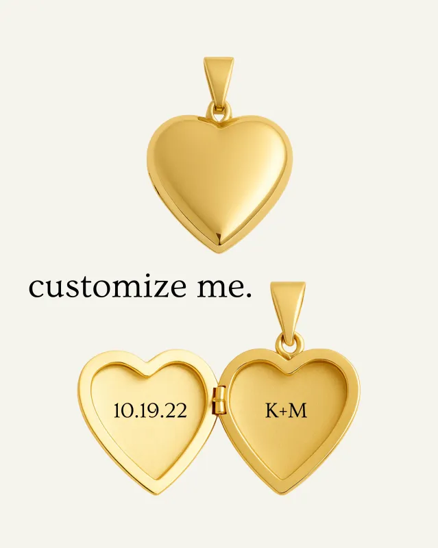 Engraved Inside Locket sold by Sydney Rose