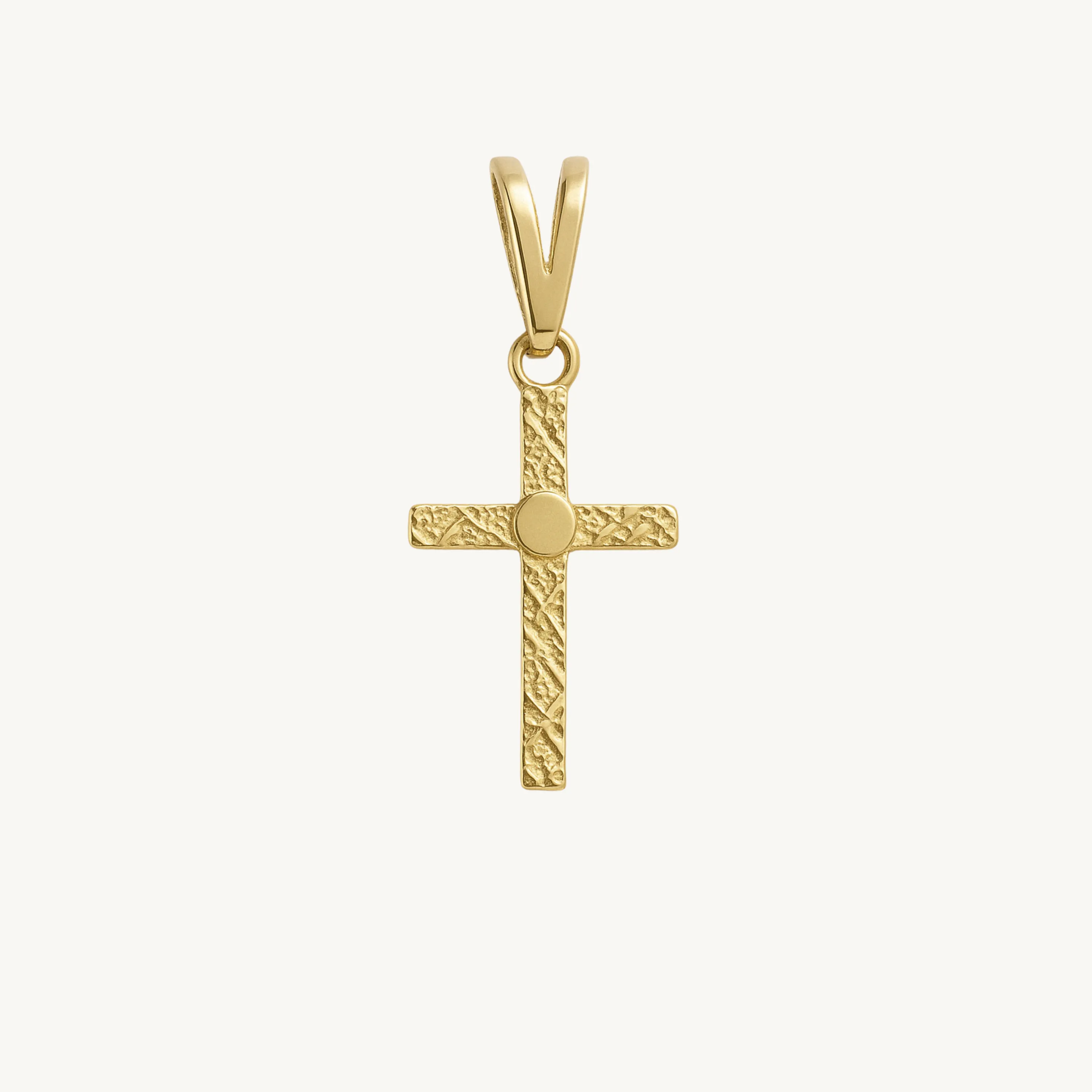 Etched Cross Pendant sold by Sydney Rose