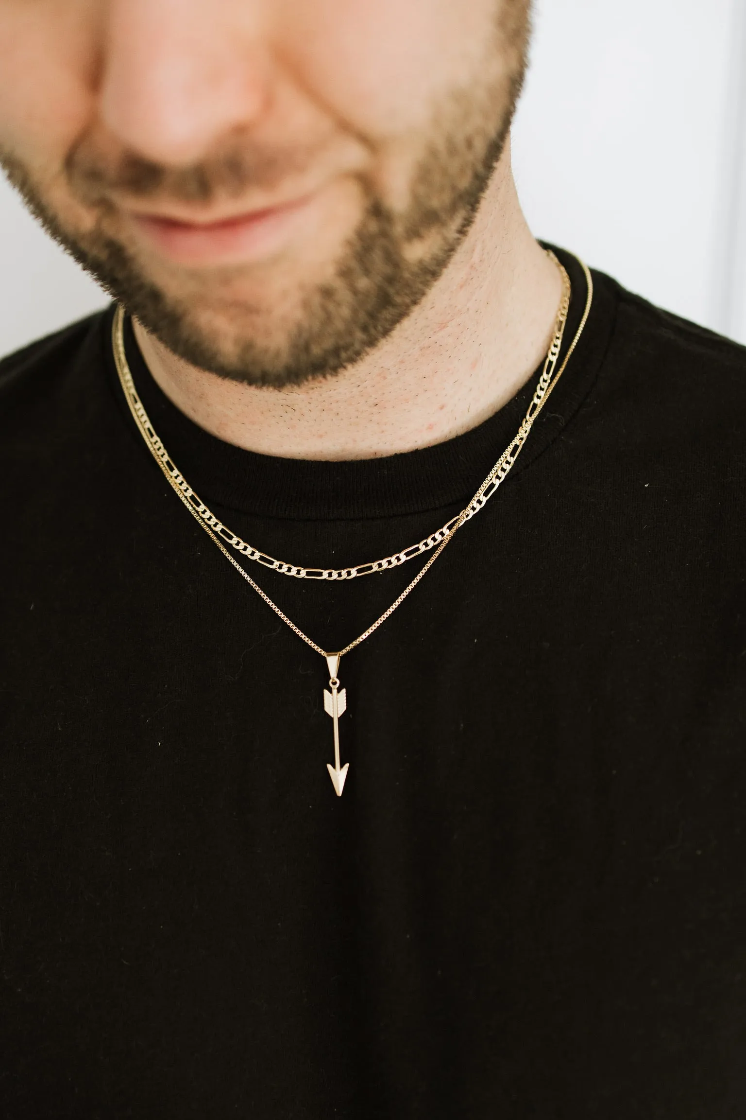 Mens 3mm Figaro Chain sold by Sydney Rose product image thumbnail 2