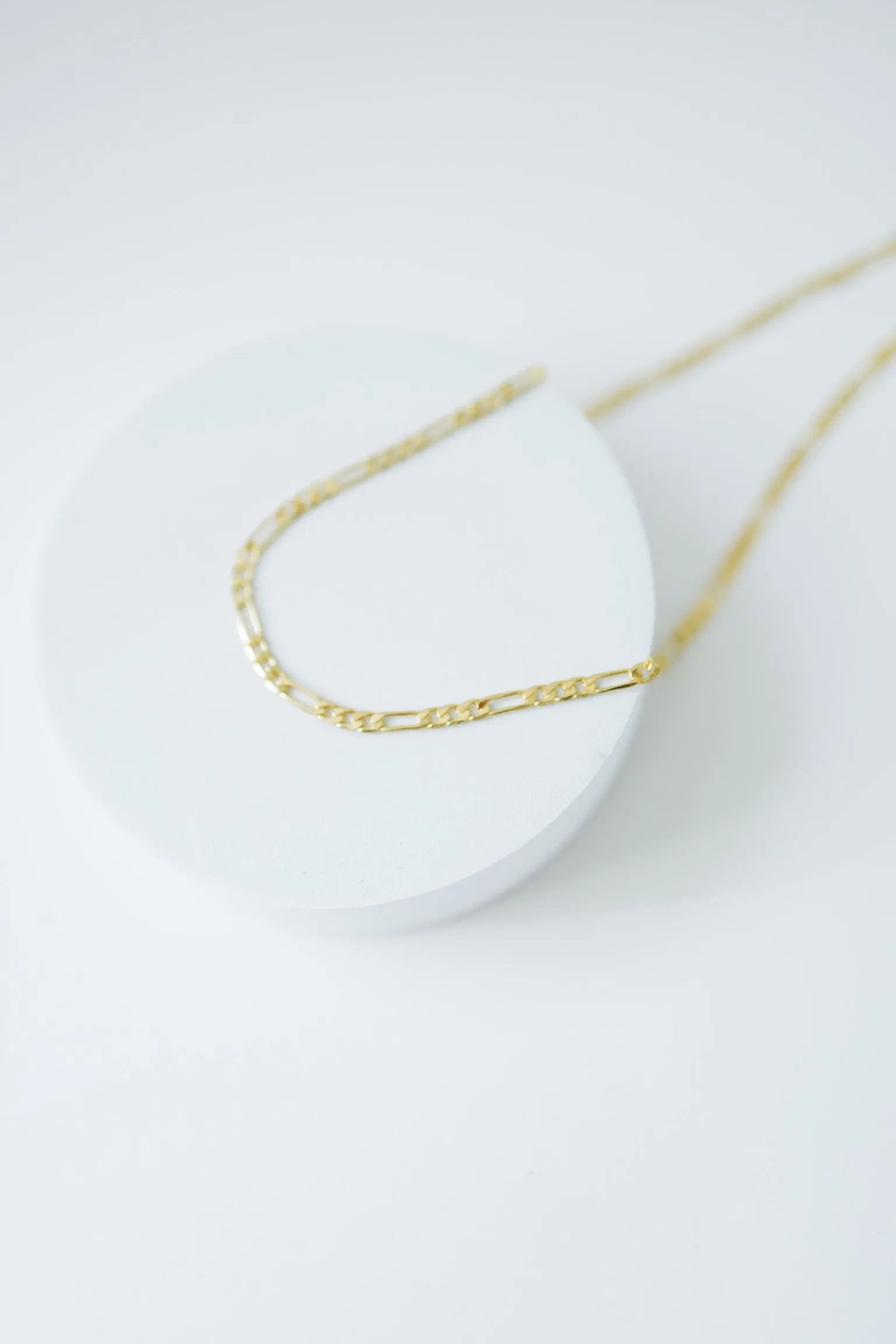 Mens 3mm Figaro Chain sold by Sydney Rose product image thumbnail 4