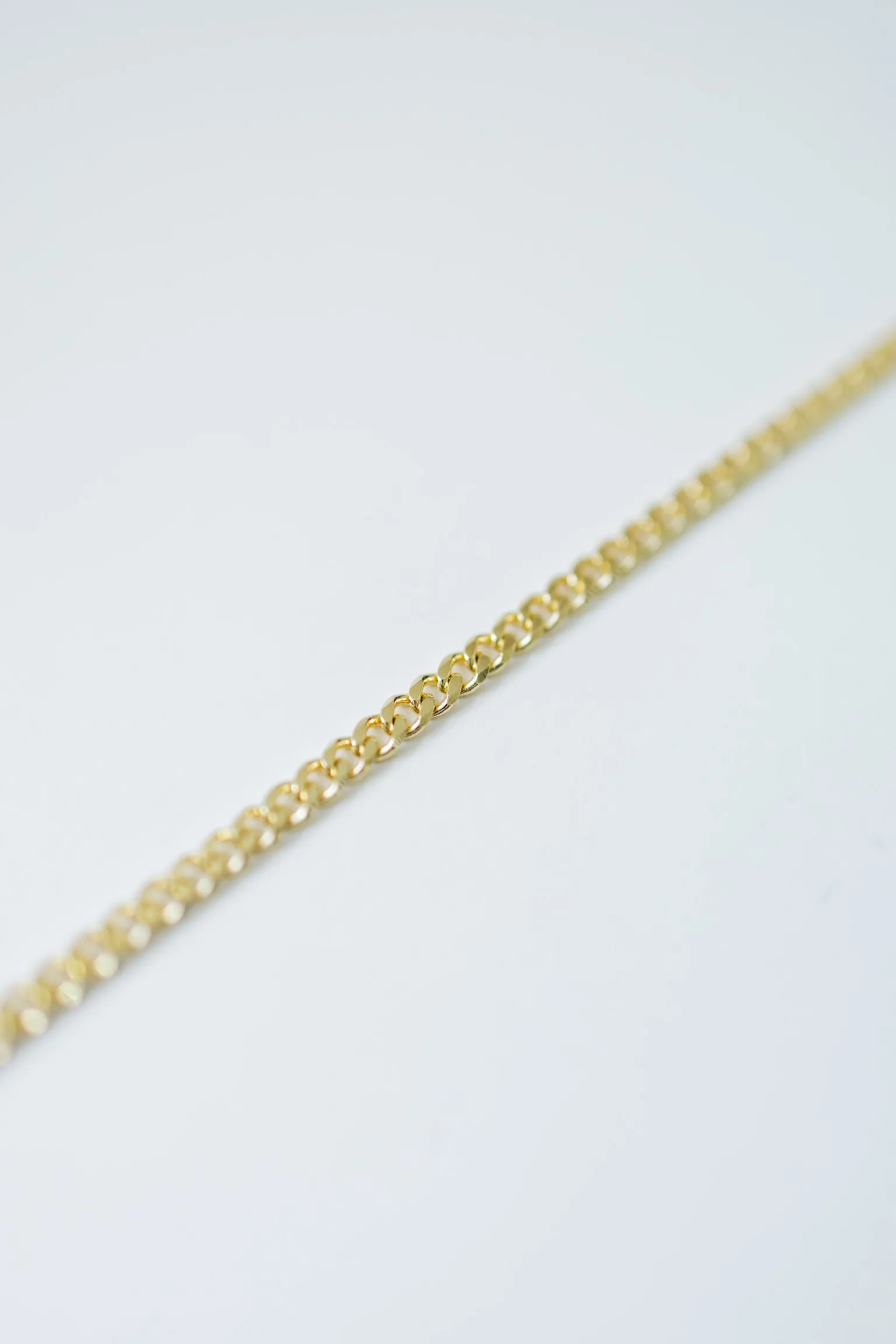 Mens 4mm Curb Chain sold by Sydney Rose product image thumbnail 3