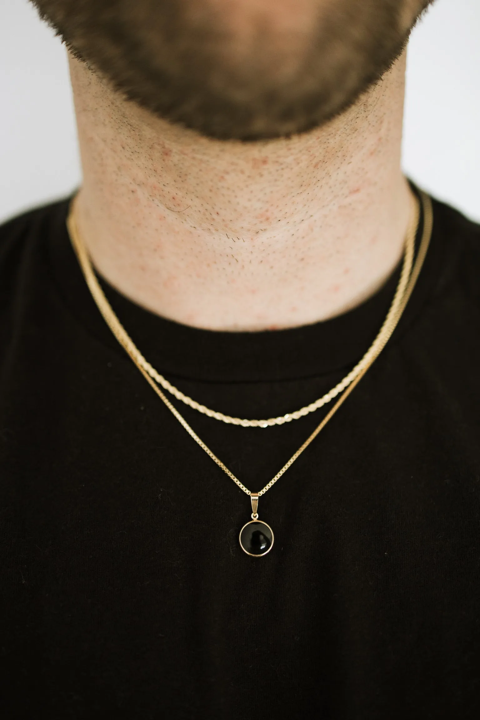 Mens 2mm Rope Chain sold by Sydney Rose product image thumbnail 3