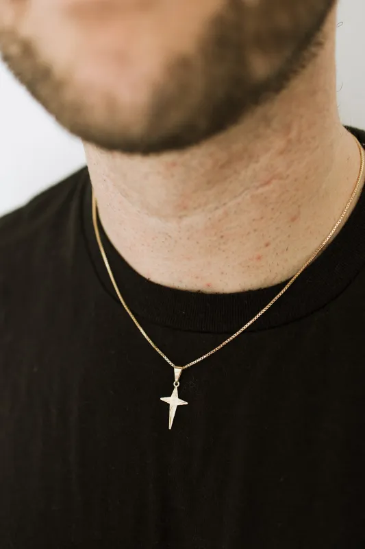 Mens Trinity Cross Necklace sold by Sydney Rose
