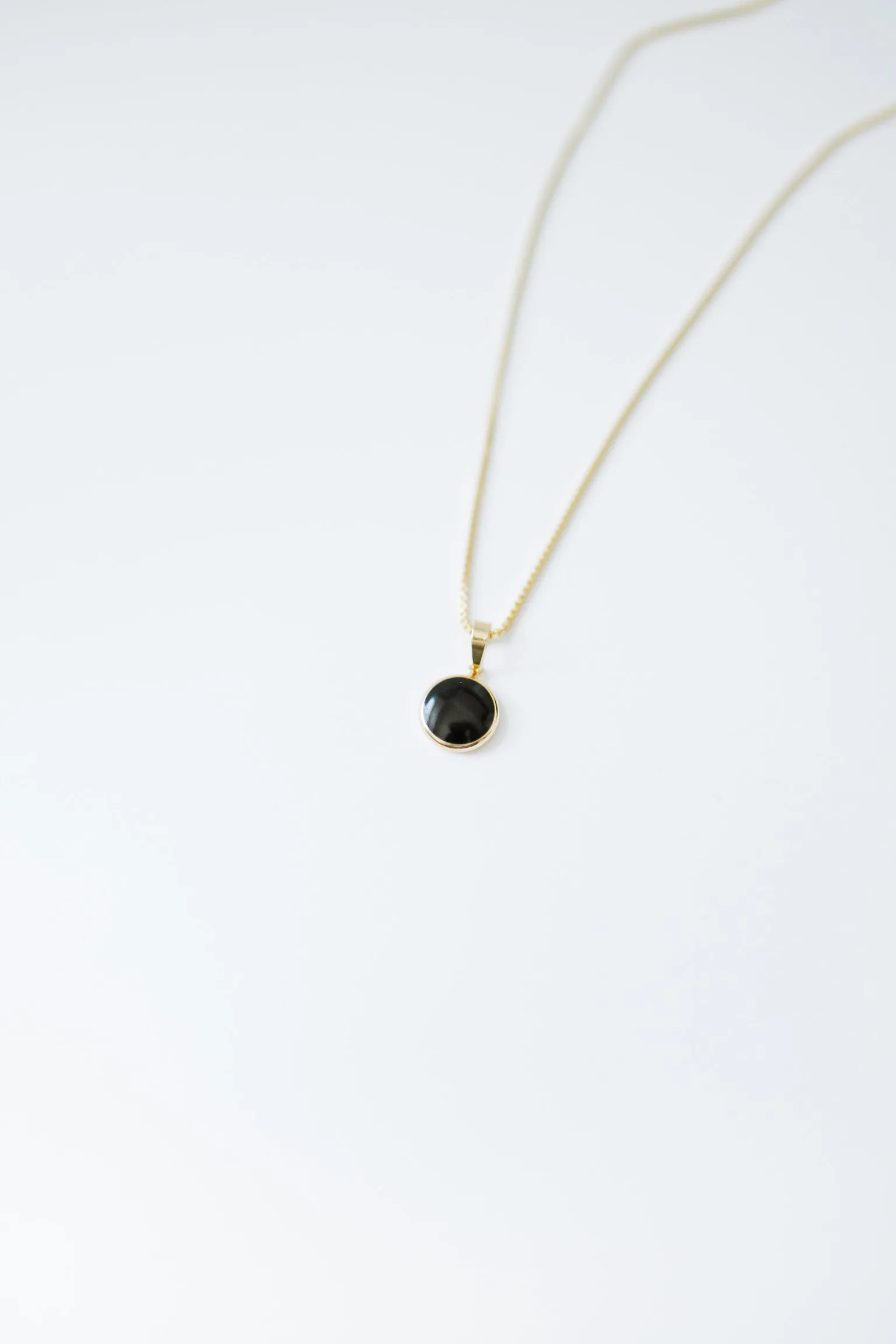 Mens Black Onyx Necklace sold by Sydney Rose product image thumbnail 3
